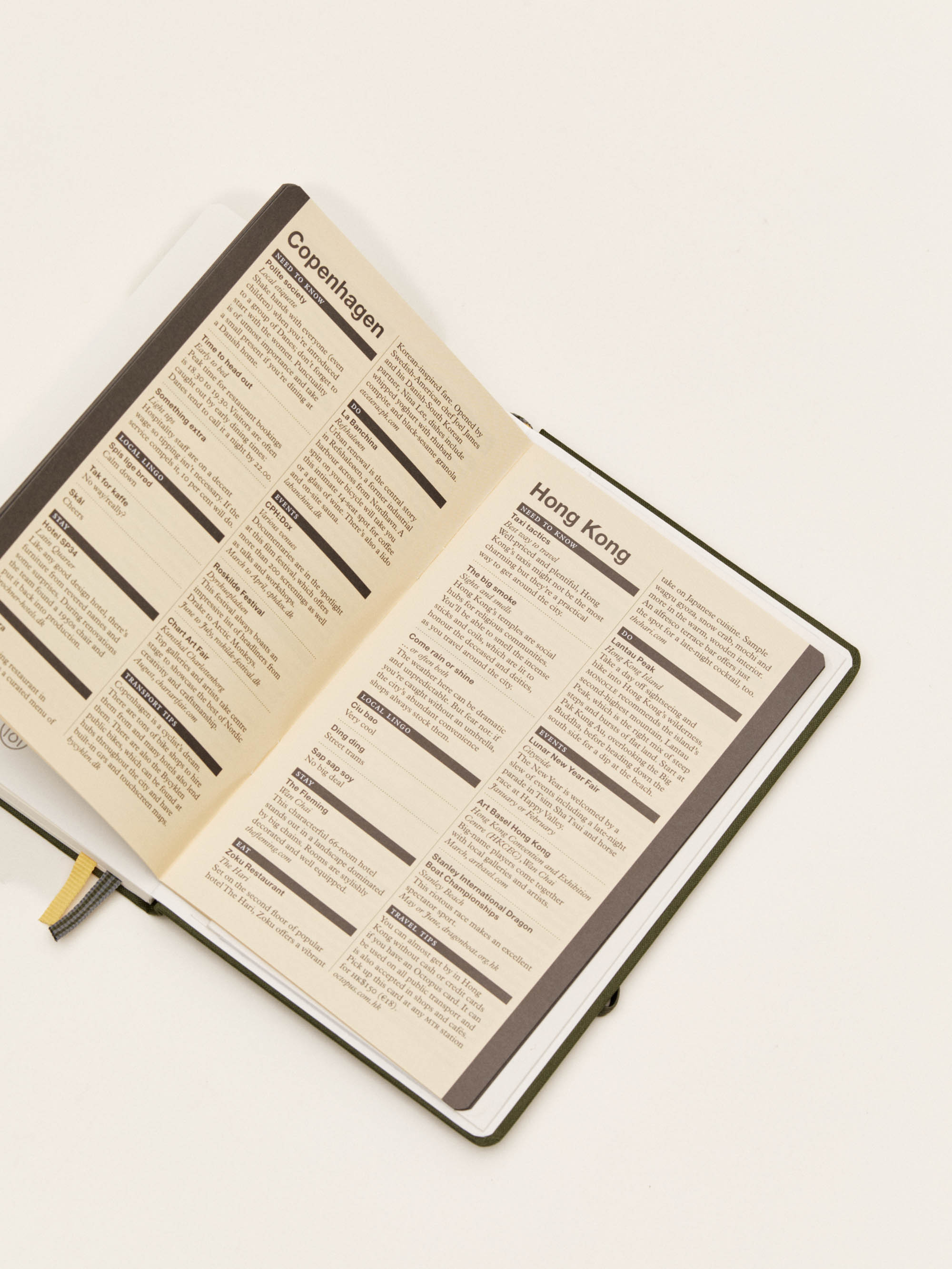 Monocle by Leuchtturm1917 - 2026 Weekly Diary