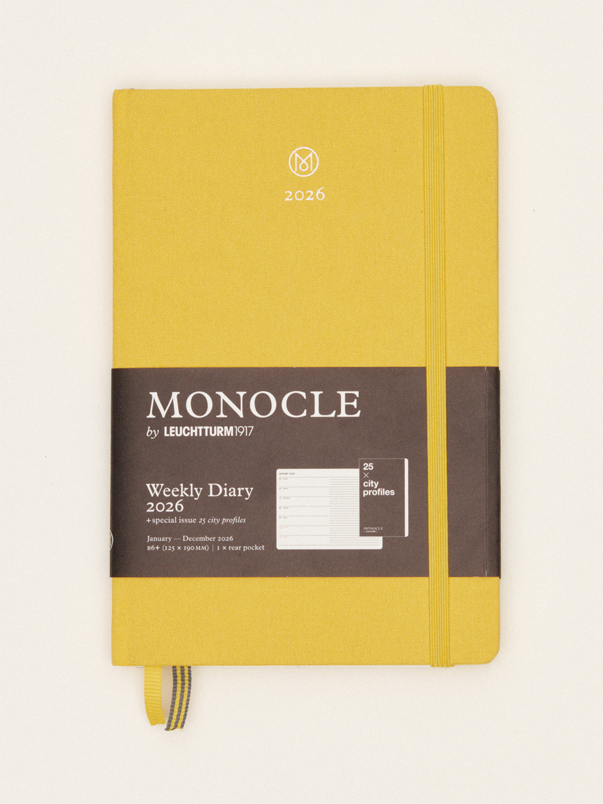 Monocle by Leuchtturm1917 - 2026 Weekly Diary