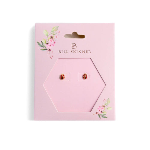 Bill Skinner Little Treasures - Ladybird Studs