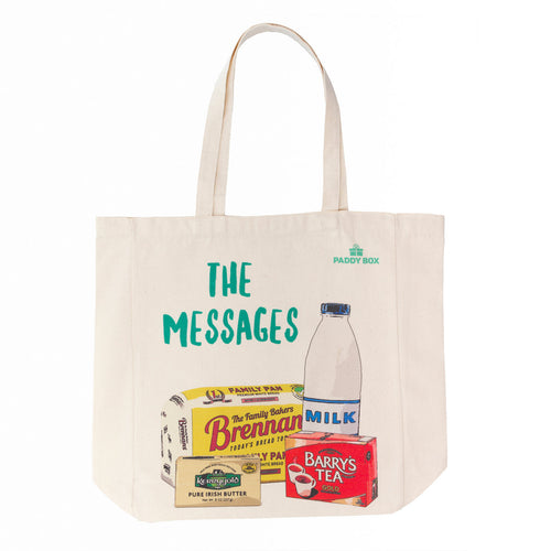 The Paddy Box Tote Bag - The Messages
