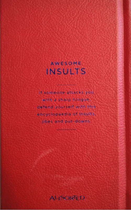 Pocket Book of One Liners - Awesome Insults