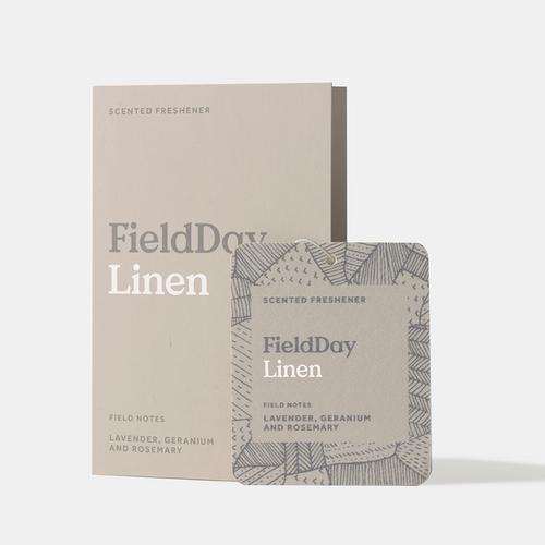 Field Day Car Freshener - Linen