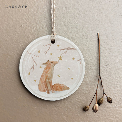 East of India Christmas - Woodland Tags