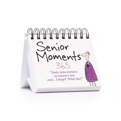 Perpetual Calendar - 365 Senior Moments