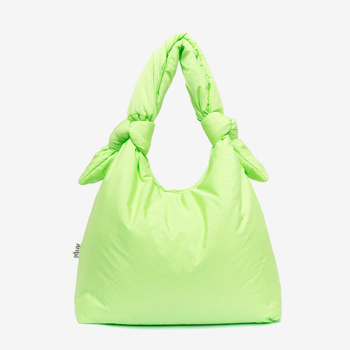 Lefrik Bag - Biwa Puffy - Lime