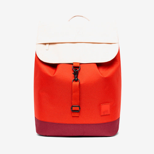 Lefrik Bag - Kaut Backpack - Cherry Block