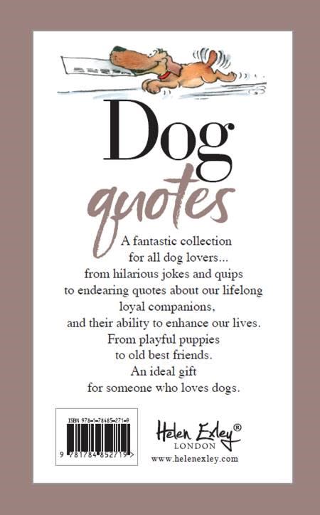Book - Dog Quotes