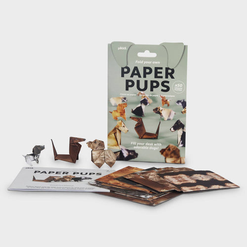 Pikkii - Paper Pups DIY Origami Kit