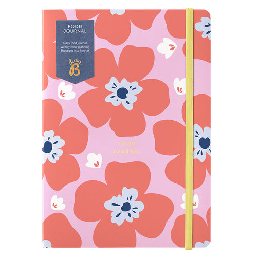 Busy B Food Journal - Floral