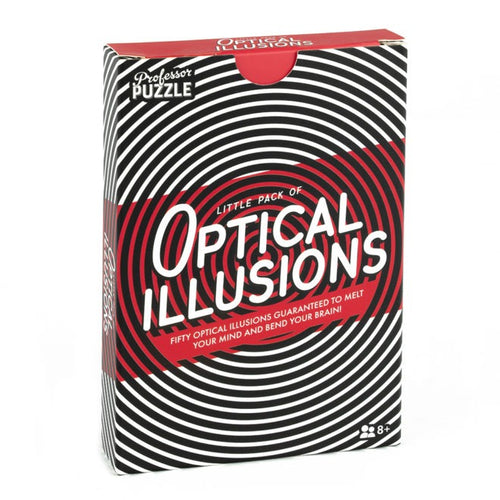 Professor Puzzle - Optical Illusions