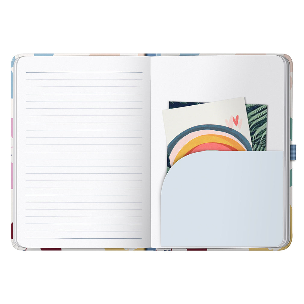 Busy B 2025-2026 Mid-Year Diaries - Floral