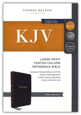 KJV - Center-Column Reference Bible