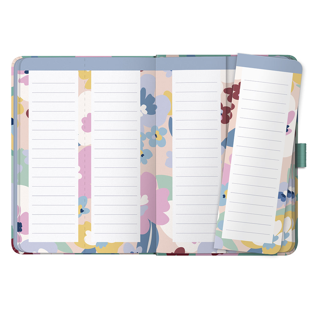 Busy B 2025-2026 Mid-Year Diaries - A6 To Do Diary - Floral