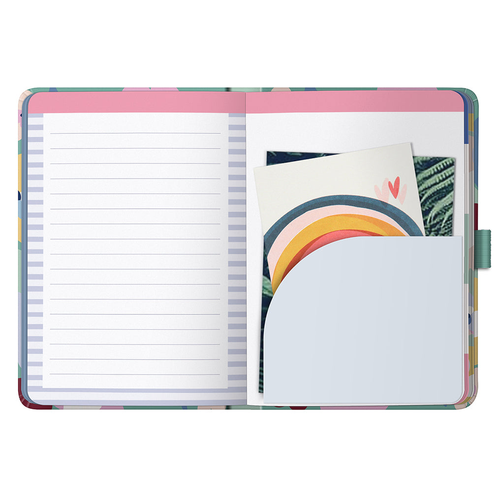 Busy B 2025-2026 Mid-Year Diaries - A6 To Do Diary - Floral