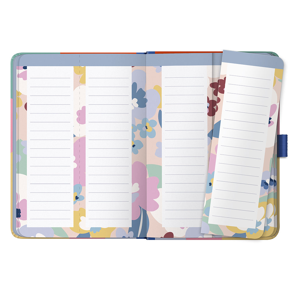Busy B 2025-2026 Mid-Year Diaries - A6 To Do Diary - Abstract