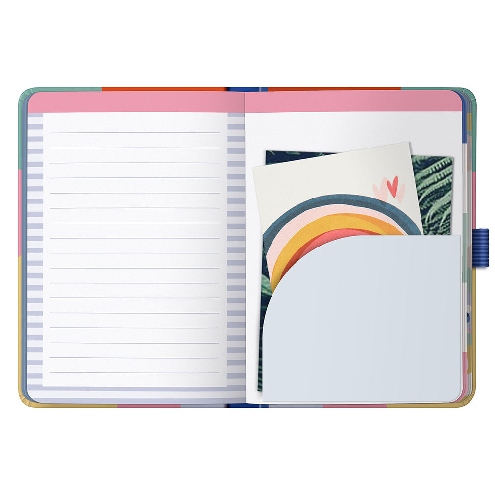 Busy B 2025-2026 Mid-Year Diaries - A6 To Do Diary - Abstract