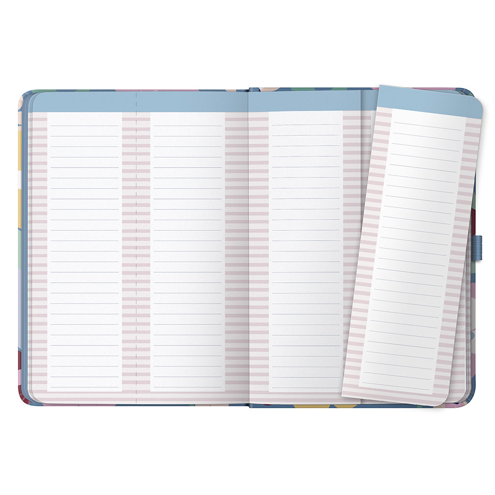 Busy B 2025-2026 Mid-Year Diaries - A5 To Do Diary - Floral