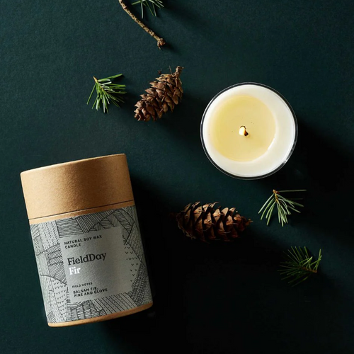 Field Day Christmas Candle - Fir