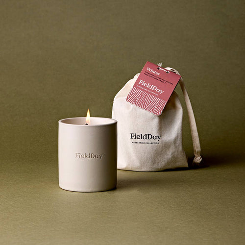 Field Day Christmas Candle - Winter