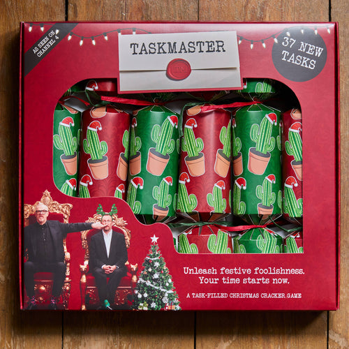 PuzzlePost Crackers - Taskmaster