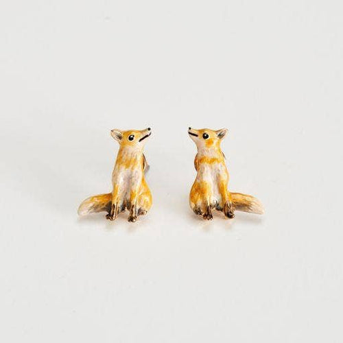 Fable Jewellery - Fox Stud Earrings