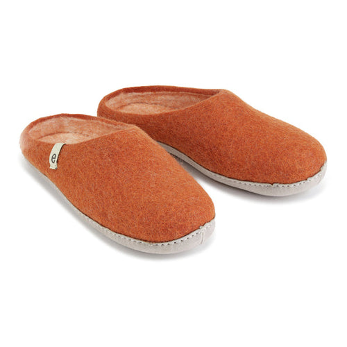 Egos Copenhagen - Handmade Slippers in Clay