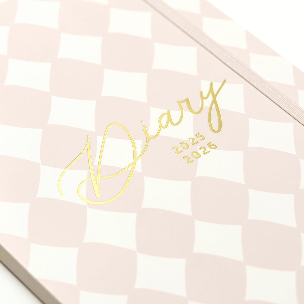 Busy B 2025-2026 Mid-Year Diaries - A5 Week to View - Harlequin