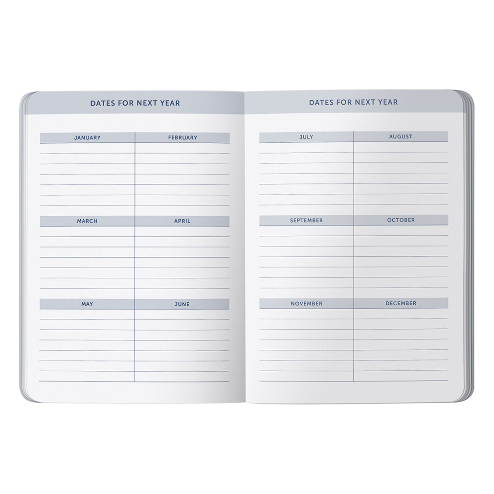 Busy B 2025-2026 Mid-Year Diaries - A5 Week to View - Harlequin