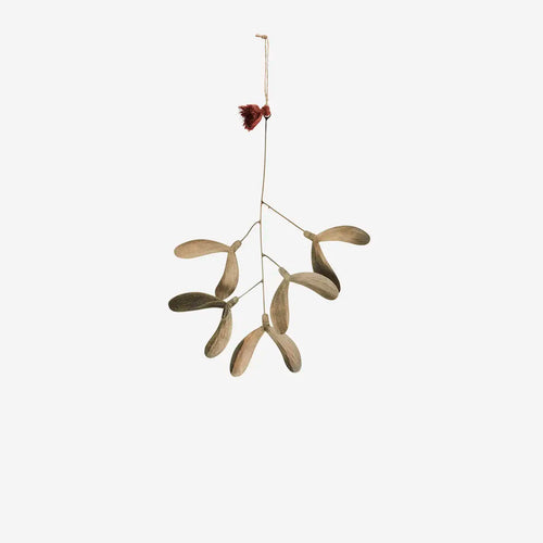Madam Stoltz Christmas - Small Iron Mistletoe