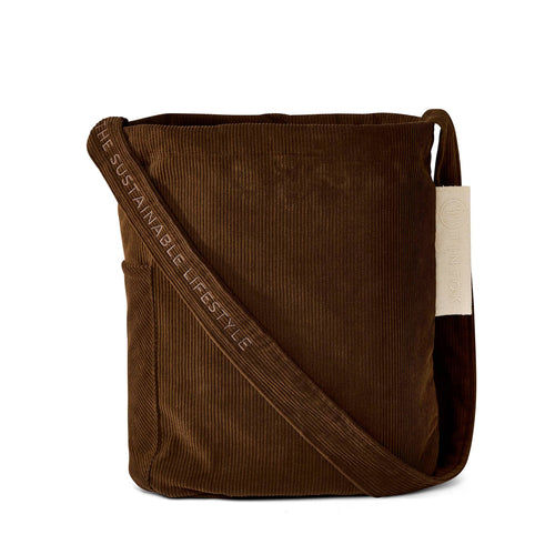 Tintok Mati Corduroy Bag - Brown