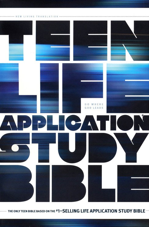 NLT - Teen Life Application Study Bible Hardback