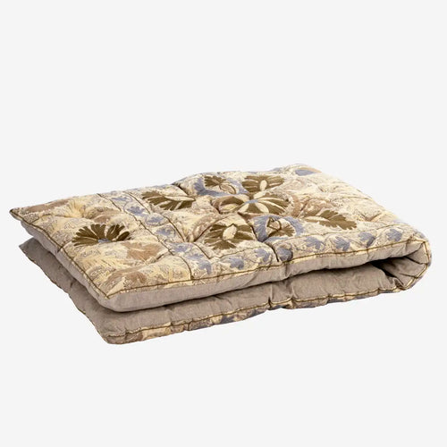 Madam Stoltz Pallet Mattress - 70x180cm Suzani Embroidered