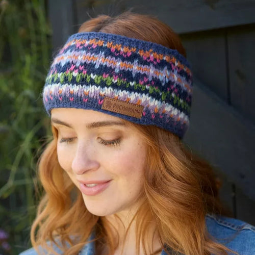 Pachamama Knitted Headband - Iona