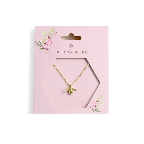Bill Skinner Little Treasures - Bee Gold Pendant