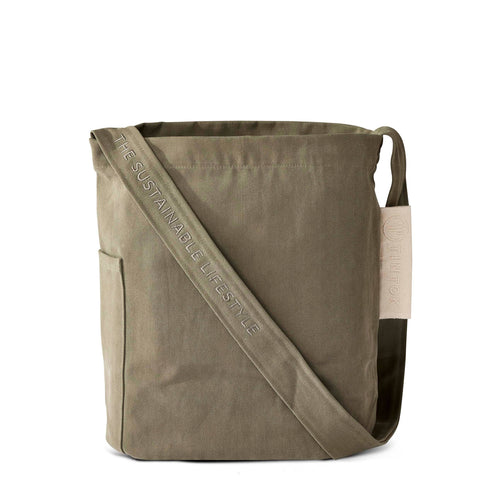 Tintok Mira Canvas Bag - Khaki