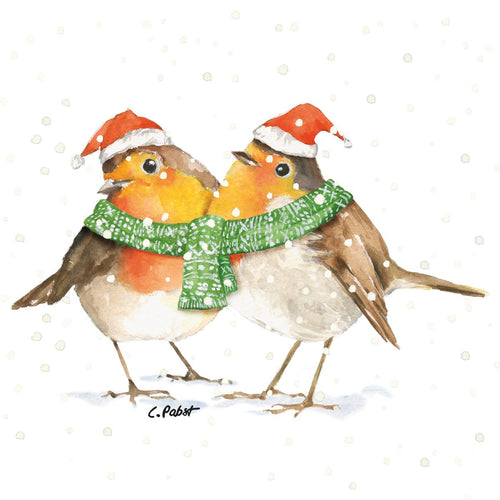 Christmas Napkins - Winter Frida & Fritz