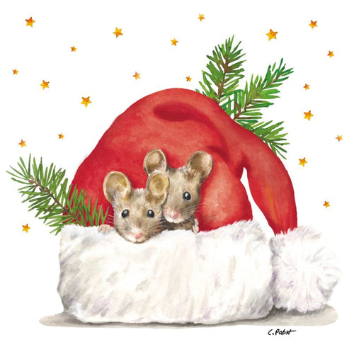 Christmas Napkins - Get Cosy