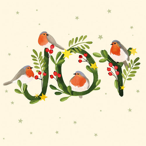 Christmas Napkins - Joy with Company