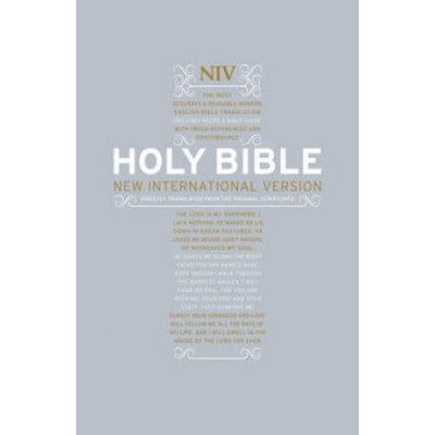 NIV - Popular Hardback Bible with Cross-References