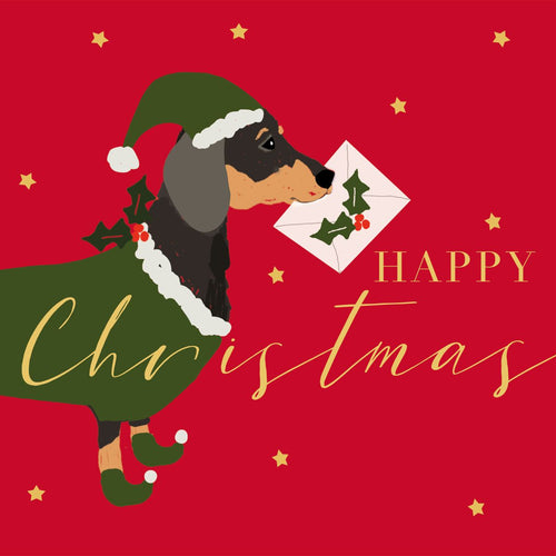 Christmas Napkins - X-Mas Dog