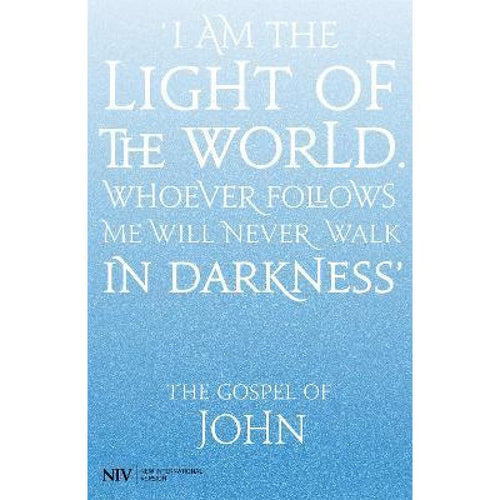 NIV - Gospel of John