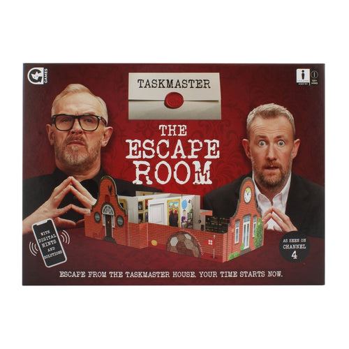 Ginger Fox - Taskmaster: The Escape Room