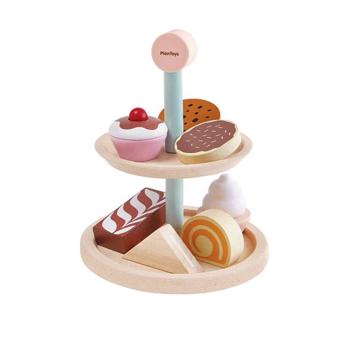 Plan Toys - Pretend Bakery Stand Set