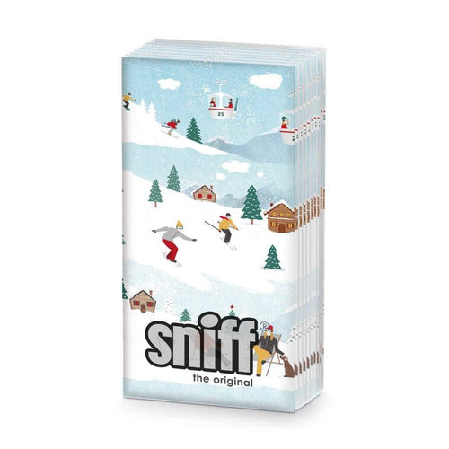 Christmas Tissues - St. Moritz