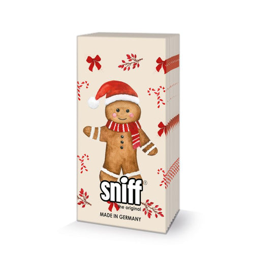 Christmas Tissues - Gingerbread Man