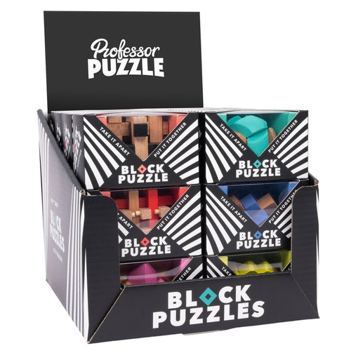 Professor Puzzle - Wooden Block Puzzles