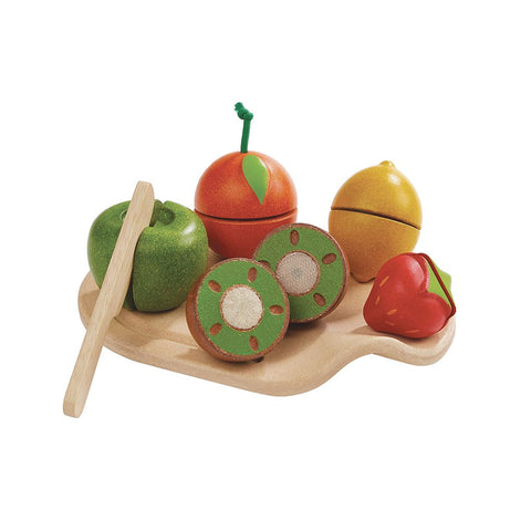 Plan Toys - Pretend Assorted Fruits Set