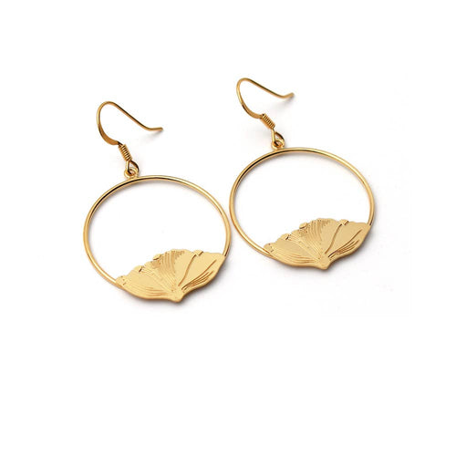 Nadja Carlotti Jewellery - Clochette Blossom Hoop Earrings