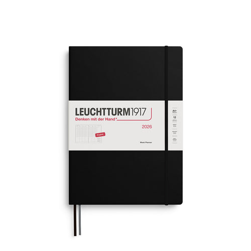 Leuchtturm1917 2026 Diary - Week Planner A4