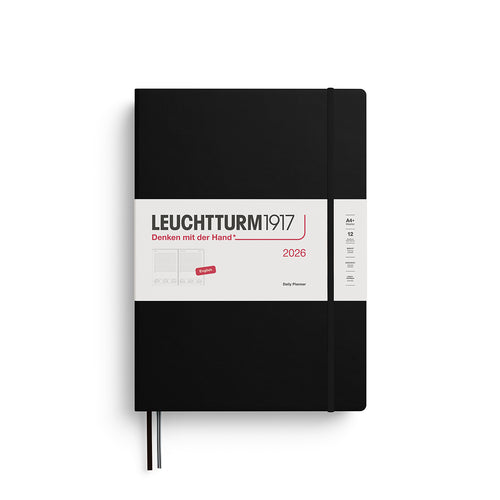 Leuchtturm1917 2026 Diary - Daily Planner A4